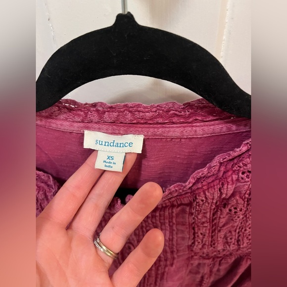 Basic Sundance 100% Cotton Tank Top Purple/Pink XS - Picture 2 of 7